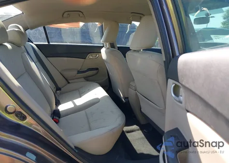 2015 Honda Civic Lx from USA, damaged, VIN 19XFB2F52FE035481